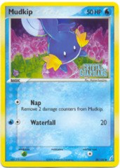 Mudkip - 58/100 - Common - Reverse Holo